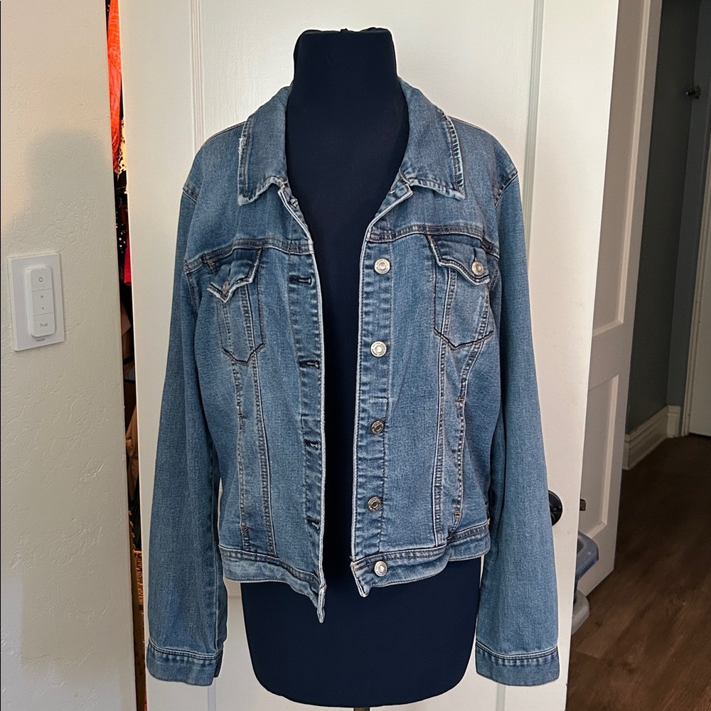 Kensie Blue Denim Jacket
